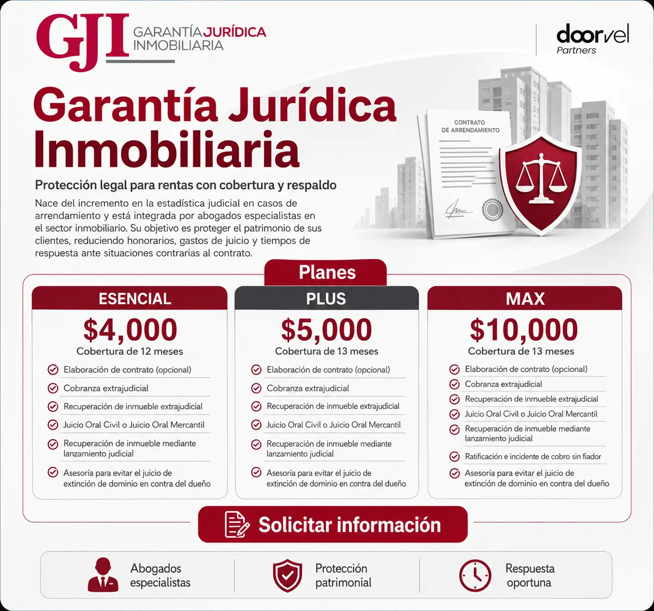 Garantía Jurídica inmobiliaria - Asesoría Legal