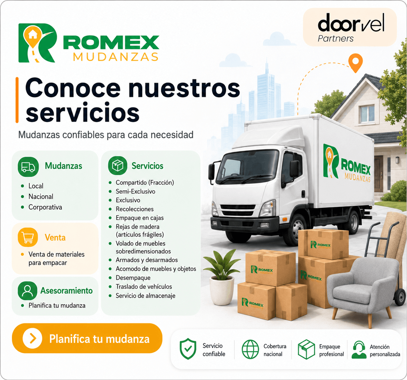 Romex - Mudanzas