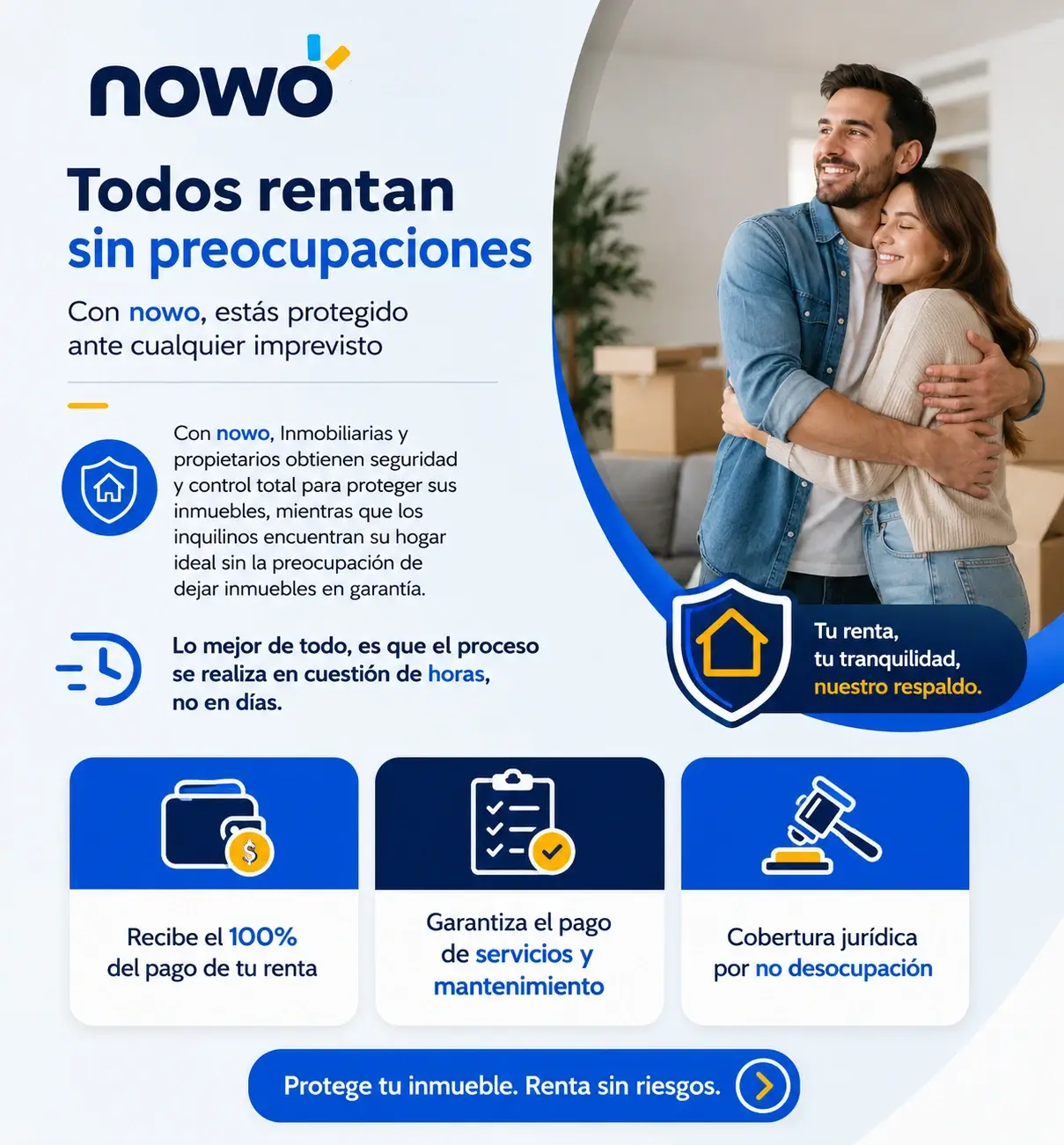 nowo - Renta Segura