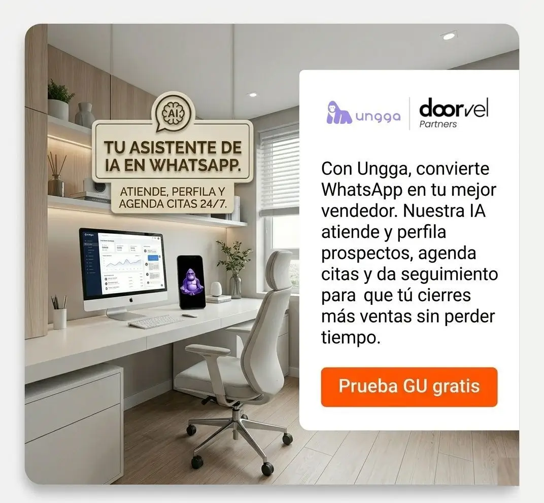 Ungga - Tecnología Inmobiliaria